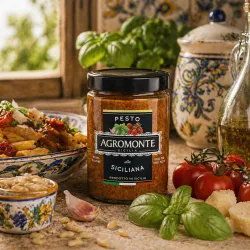 Agromonte sicílske pesto 200g thumbnail-2