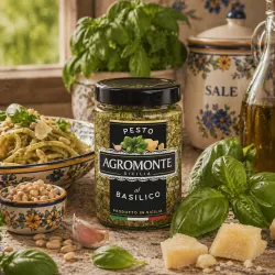 Agromonte bazalkové pesto 200g thumbnail-2