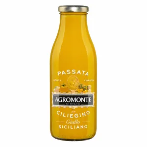 Agromonte passata zo žltých paradajok 520g