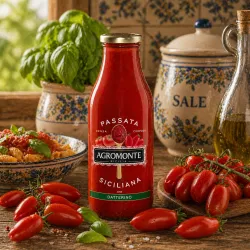 Agromonte passata z paradajok Datterino 520g thumbnail-2