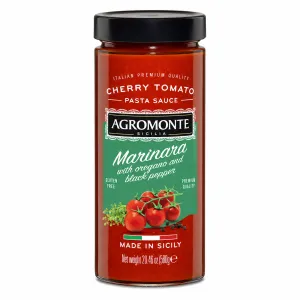 Agromonte omáčka Marinara s oreganom a čiernym korením zo cherry paradajok 580g