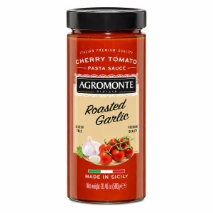 Agromonte omáčka Roasted garlic zo cherry paradajok a cesnaku 580g