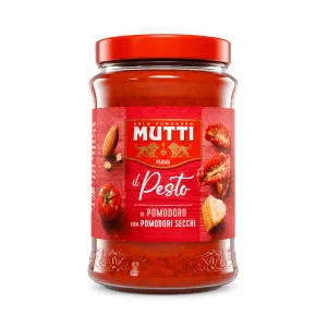 Mutti pesto z červených paradajok 180g
