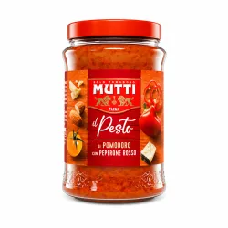 Mutti pesto z oranžových paradajok 180g thumbnail-1