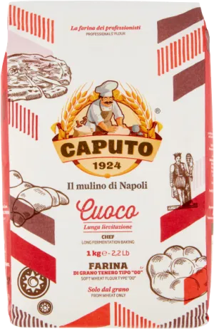 POŠKODENÝ OBAL Caputo talianska múka Cuoco "00“  1kg