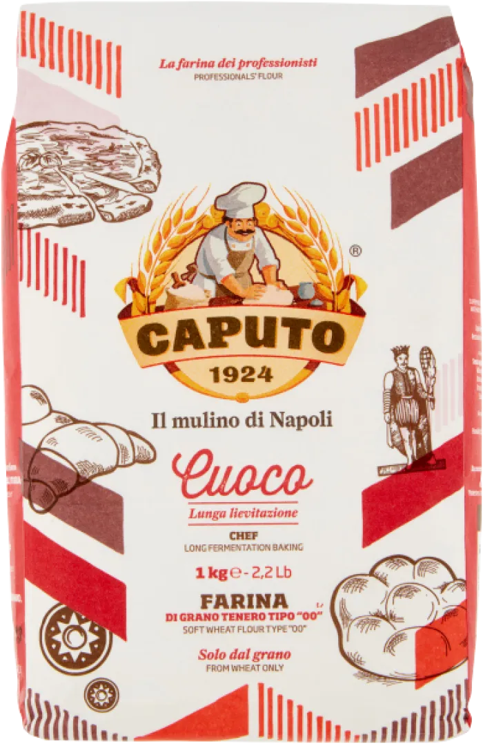 POŠKODENÝ OBAL Caputo talianska múka Cuoco "00“  1kg