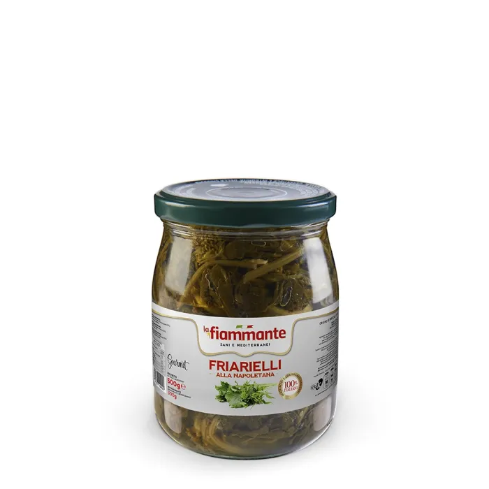 La Fiammante Friarielli mladá neapolská brokolica v náleve 500g