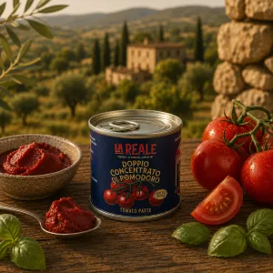 La Fiammante paradajkový pretlak La Reale konzerva 70g