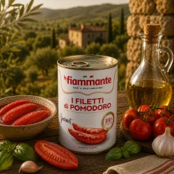 La Fiammante paradajky i Filetti di Pomodoro 400g thumbnail-2