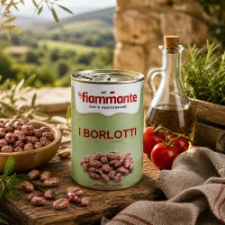 La Fiammante varená fazuľa Borlotti 400g thumbnail-2
