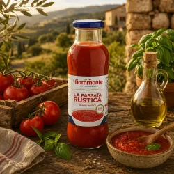 La Fiammante passata - paradajkové pyré rustica 680g thumbnail-2