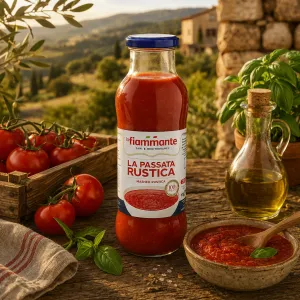 La Fiammante passata - paradajkové pyré rustica 680g