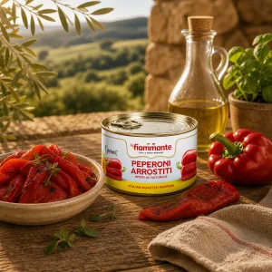 La Fiammante pečené papriky lúpané 350g