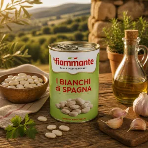 La Fiammante španielska biela fazuľa 400g