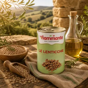 La Fiammante rehydratovaná šošovica 400g