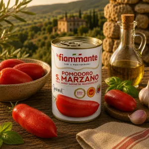 La Fiammante celé lúpané paradajky San Marzano 400g