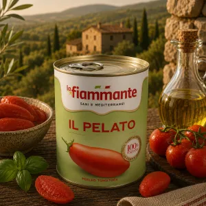 La Fiammante celé lúpané paradajky 800g