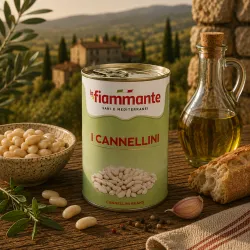 La Fiammante varená fazuľa Cannelini 400g thumbnail-2