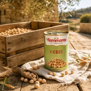La Fiammante cícer 400g