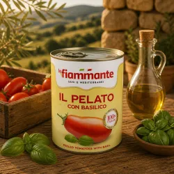 La Fiammante lúpané paradajky s bazalkou 800g thumbnail-2