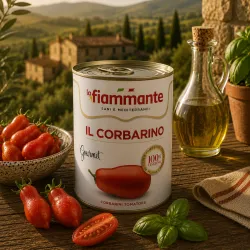 La Fiammante cherry paradajky corbarino 400 g thumbnail-2