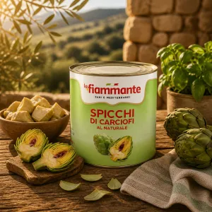 La Fiammante prírodne artičoky 2,5kg