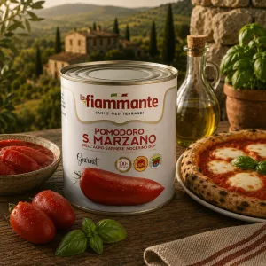 La Fiammante celé lúpané paradajky San Marzano DOP 2,5 kg
