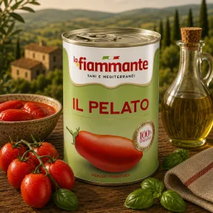 La Fiammante celé lúpané paradajky   400g