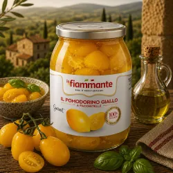 La Fiammante cherry paradajky Pacchetelle gialle 1000g thumbnail-2