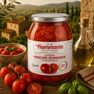 La Fiammante cherry paradajky Pacchetelle rosse 1000g