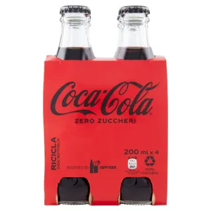Coca Cola zero Italia original  4x0,2l