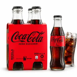 Coca Cola zero Italia original  4x0,2l