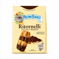 Mulino Bianco Ritornelli s kakaom a mandľami 700g thumbnail-1