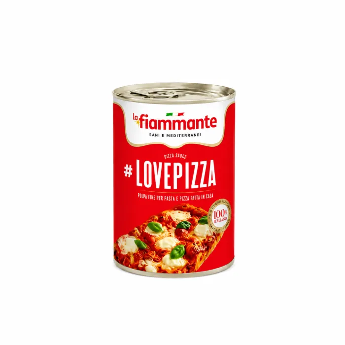 La Fiammante paradajková omáčka na pizzu Love Pizza 400g