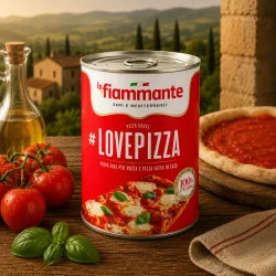 La Fiammante paradajková omáčka na pizzu Love Pizza 400g thumbnail-2