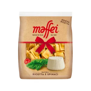 ZACHRÁŇ MA Maffei chladené vaječné Ravioli plnené ricottou a špenátom 450g