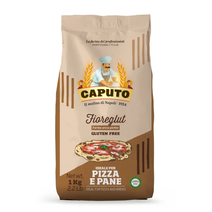 POŠKODENÝ OBAL Caputo talianska bezlepková múka na chlieb a pizzu Fioreglut 1kg