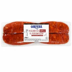 Golfera Salsiccia al peperoncino 330g thumbnail-1