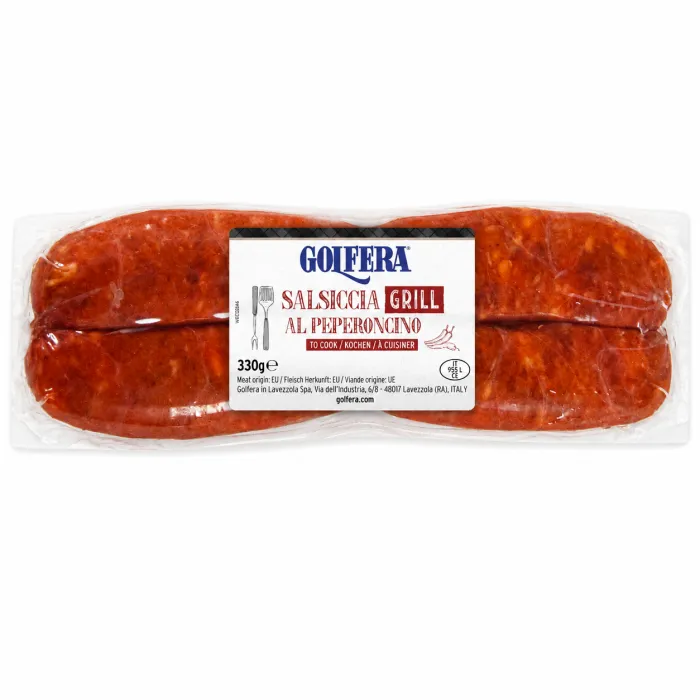 Golfera Salsiccia al peperoncino 330g
