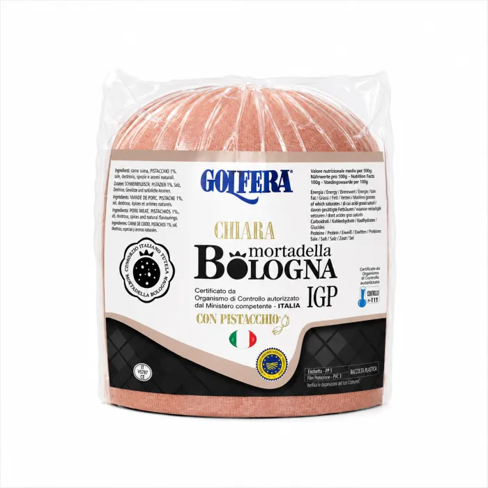 Golfera Mortadella Chiara Pistacchio IGP 1,35kg