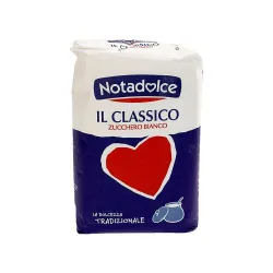 POŠKODENÝ OBAL Notadolce klasický kryštálový cukor 1kg thumbnail-1
