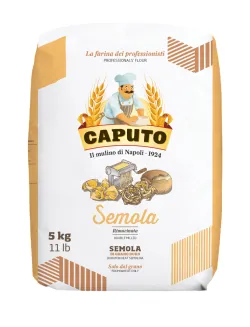 POŠKODENÝ OBAL Caputo talianska múka Semola Rimacinata 5kg thumbnail-1