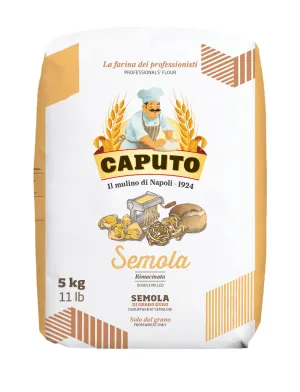 POŠKODENÝ OBAL Caputo talianska múka Semola Rimacinata 5kg