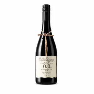 Zaccagnini Tralcetto nealkoholické červené víno 0,75l