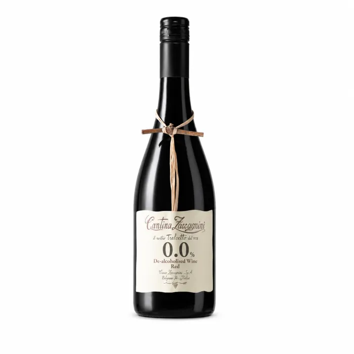 Zaccagnini Tralcetto nealkoholické červené víno 0,75l