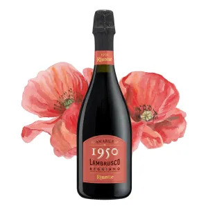 Riunite Reggiano Lambrusco perlivé červené víno 0,75l