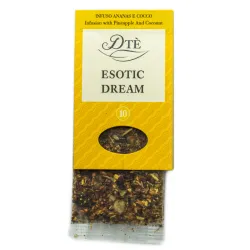 ZACHRÁŇ MA Caffé Diemme DTÉ Exotic dream čaj zo zmesi ananásu a kokosu 48g thumbnail-2