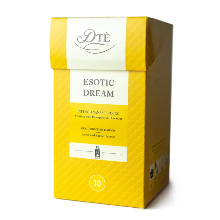ZACHRÁŇ MA Caffé Diemme DTÉ Exotic dream čaj zo zmesi ananásu a kokosu 48g