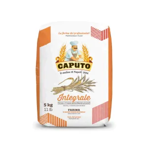 POŠKODENÝ OBAL Caputo talianska celozrná múka Integrale 5kg