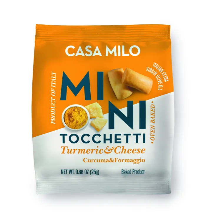 Casa Milo mini tocchetti kurkuma syr 25g